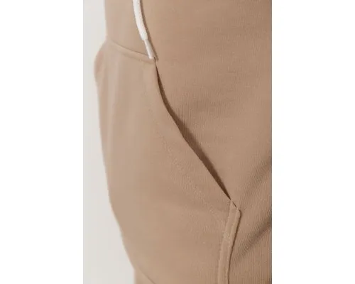 Спорт костюм жіночий на флісі, колір світло-коричневий, 102R016-1