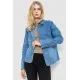 Куртка жіноча джинсова  -уцінка, колір блакитний, 201R55-055-U-15