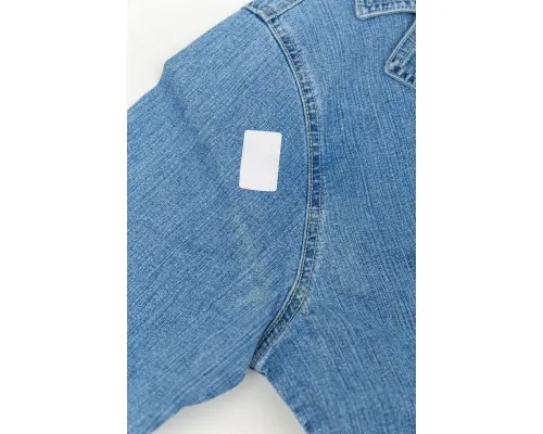 Куртка жіноча джинсова  -уцінка, колір блакитний, 201R55-055-U-17