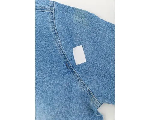 Куртка жіноча джинсова  -уцінка, колір блакитний, 201R55-055-U-20