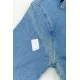 Куртка жіноча джинсова  -уцінка, колір блакитний, 201R55-055-U-22