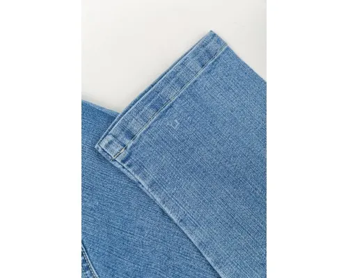 Куртка жіноча джинсова  -уцінка, колір блакитний, 201R55-055-U-25