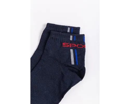 Шкарпетки чоловічі, колір темно-синій, 131R530