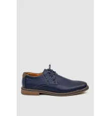 Туфлі чоловічі, колір темно-синій, 243RA1191-1