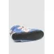Капці-чобітки  плюшеві, колір блакитний, 102R1004-1