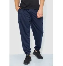Спорт чоловічі штани, колір темно-синій, 244R41206