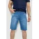 Шорти чоловічі джинсові, колір блакитний, 244RB001