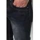 Джинси чоловічі на флісі, колір сірий, 129R1038
