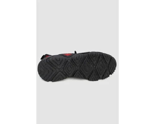 Кросівки чоловічі текстиль, колір чорний, 243RU311-1