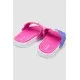 Шльопанці дитячі унісекс, колір рожевий, 243R9003D-65
