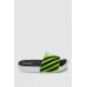 Шльопанці дитячі унісекс, колір салатовий, 243R9003D-65