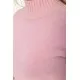 Кофта жіноча однотонна, колір світло-рожевий, 244R2028