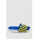 Шльопанці дитячі унісекс, колір синій, 243R9003D-65