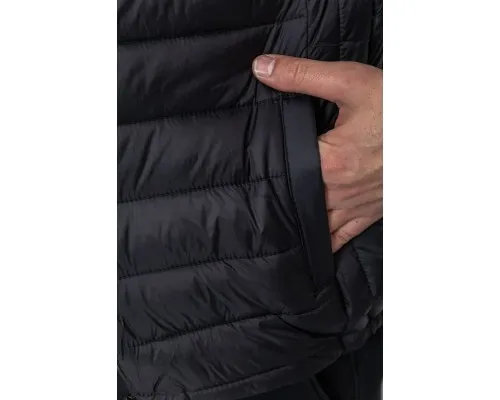 Куртка чоловіча демісезонна, колір чорний, 234R901