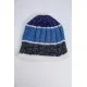 Дитяча шапка, сіро-синього кольору, з вовни, 167R7777