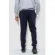 Спорт чоловічі штани на флісі, колір темно-синій, 244R41269