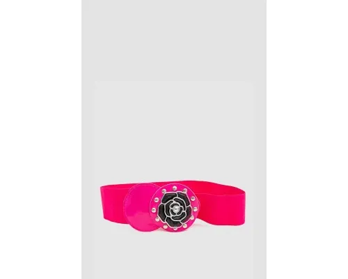 Ремінь жіночий широкий, колір рожевий, 196R80TOW1