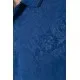 Поло чоловіче з довгим рукавом, колір синій, 157R304-1