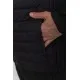 Куртка чоловіча демісезонна з капюшоном, колір чорний, 214R8891