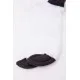 Жіночі білі шкарпетки, з принтом, 167R520-5
