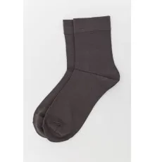 Шкарпетки чоловічі, колір темно-сірий, 151R985