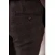 Штани чоловічі в клітку, колір коричневий, 194R2210