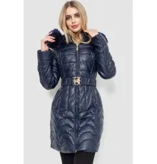 Куртка жіноча зимова, колір темно-синій, 244R709