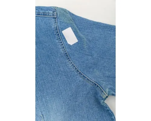 Куртка жіноча джинсова  -уцінка, колір блакитний, 201R55-055-U-83