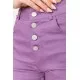 Шорти жіночі стрейчові, колір світло-фіолетовий, 214R655
