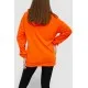 Худі жіночий, колір помаранчевий, 102R356-1