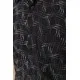 Сорочка чоловіча з принтом, колір чорно-білий, 167R969