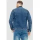 Джинсова куртка чоловіча, колір синій, 157R4602
