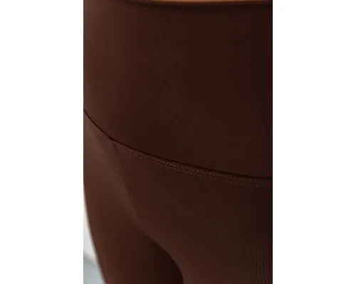 Жіночі лосини з біфлексу, колір шоколадний, 220R002