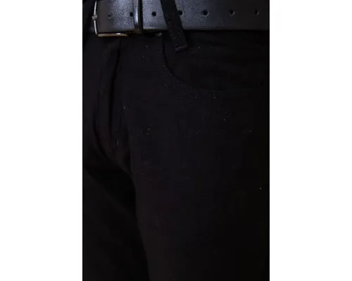 Джинси чоловічі, колір чорний, 167R7047