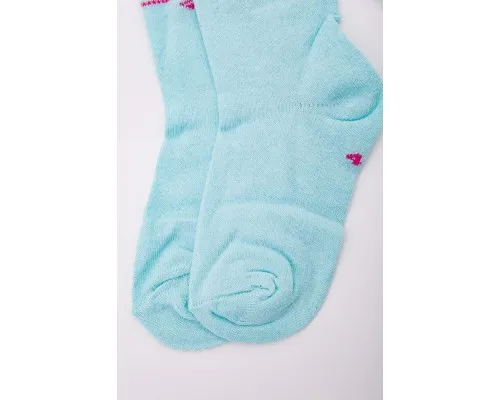 Дитячі шкарпетки для дівчаток, м'ятного кольору, 167R620