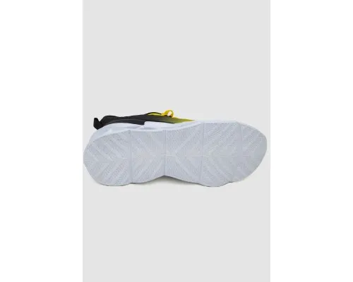 Кросівки чоловічі текстиль, колір жовто-чорний, 243R0567-7