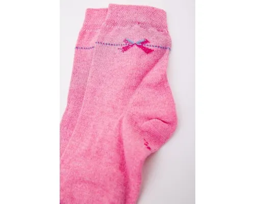 Дитячі шкарпетки для дівчаток, рожевого кольору, 167R620