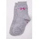 Дитячі шкарпетки для дівчаток, сірого кольору, 167R620