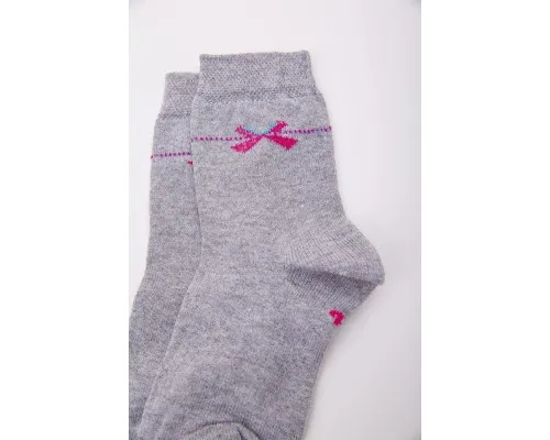 Дитячі шкарпетки для дівчаток, сірого кольору, 167R620