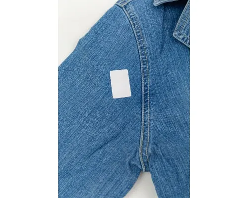 Куртка жіноча джинсова  -уцінка, колір блакитний, 201R55-055-U-88