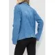 Куртка жіноча джинсова  -уцінка, колір блакитний, 201R55-055-U-89