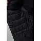 Куртка чоловіча демісезонна з капюшоном, колір чорний, 129R23-4