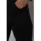 Джинси жіночі MOM, колір чорний, 244R8570