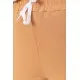 Спорт штани жіночі демісезонні, колір бежевий, 226R027