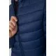 Куртка чоловіча демісезонна з капюшоном, колір синій, 129R23-4