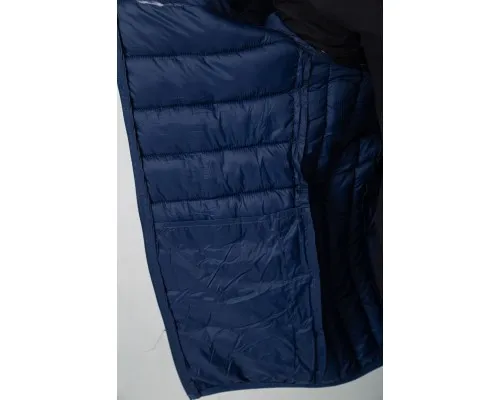Куртка чоловіча демісезонна з капюшоном, колір синій, 129R23-4