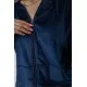 Спорт костюм жіночий велюровий, колір синій, 244R9110