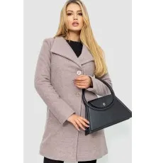 Пальто жіноче, колір пудровий, 186R353