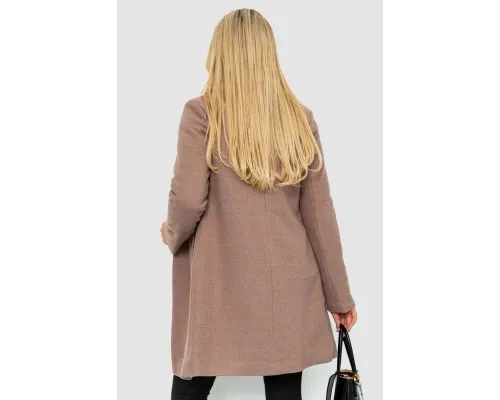 Пальто жіноче, колір темно-бежевий, 186R353
