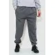 Спорт чоловічі штани на флісі, колір сірий, 244R4868